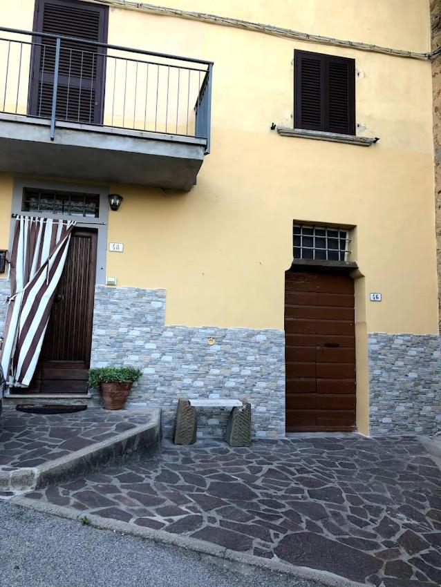 Appartamento Stella: nel cuore delle colline toscane Chianni Esterno foto